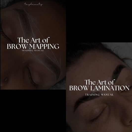 Ebook Set | The Art of Brow Mapping & Brow Lamination