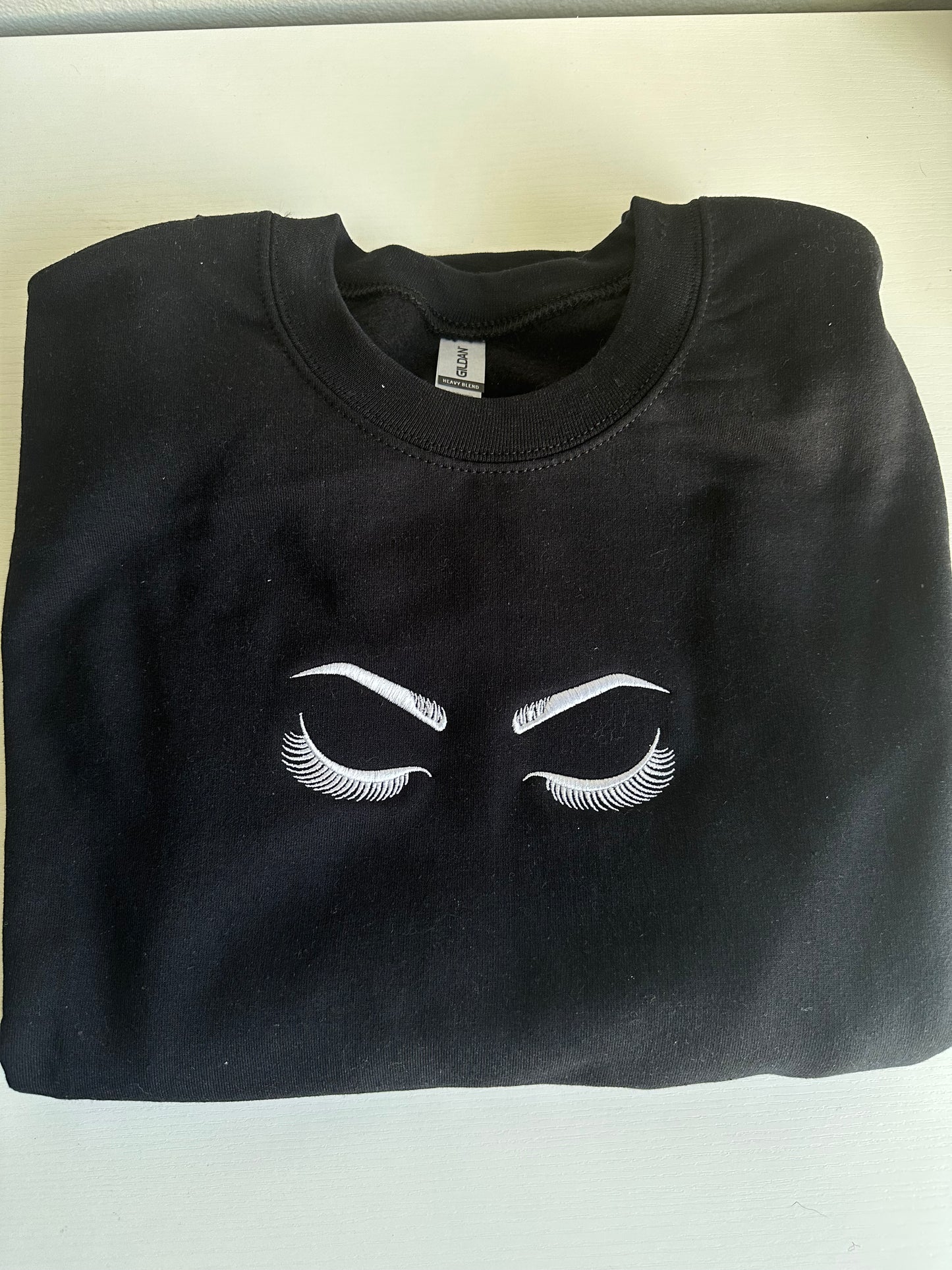 Lash + Brow crewneck