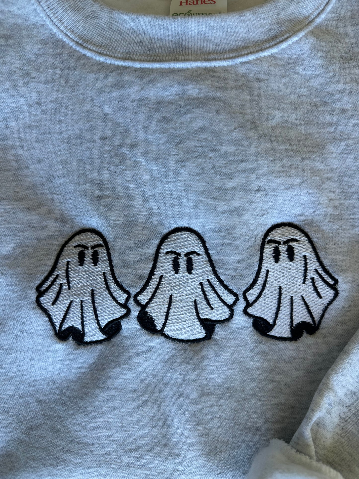 little ghosts crewneck