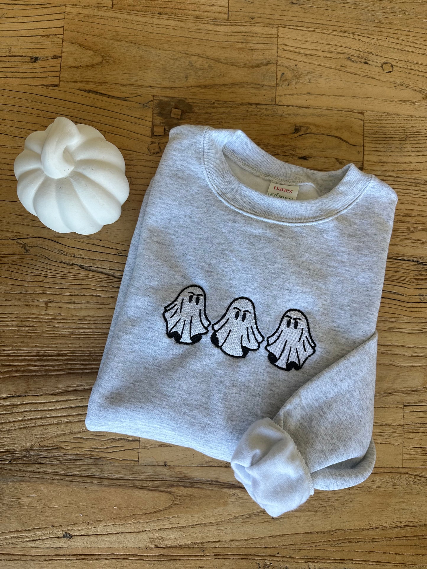 little ghosts crewneck