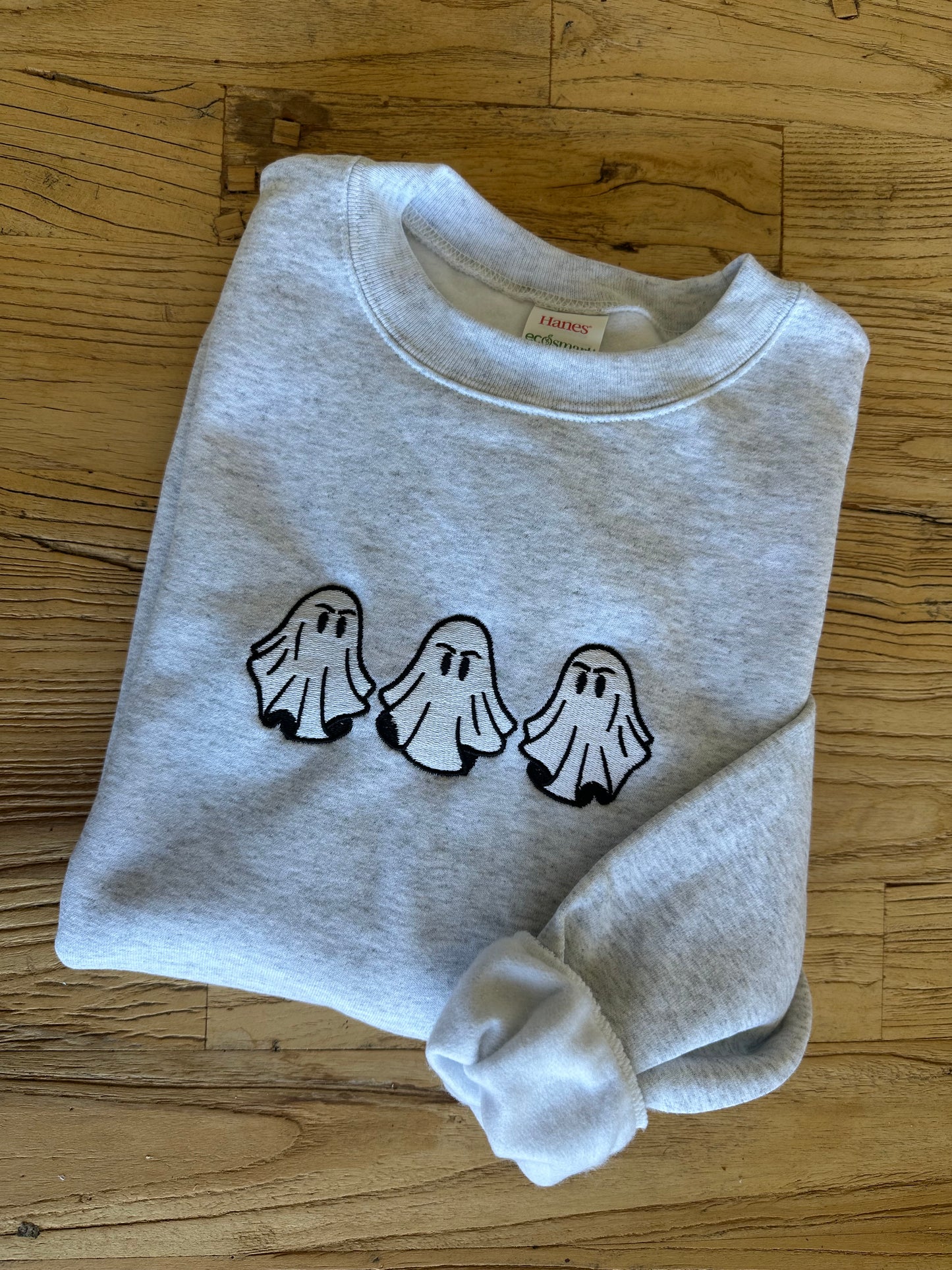 little ghosts crewneck