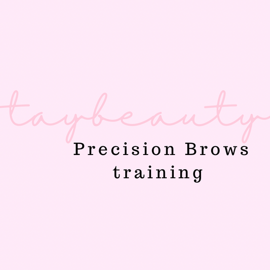 Precision Brows training - September