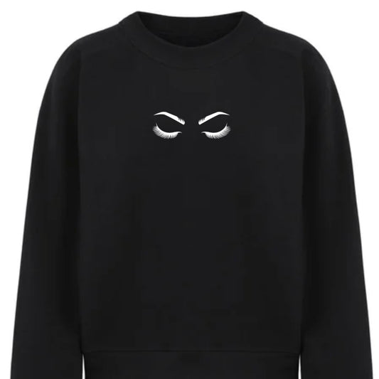 Lash + Brow crewneck