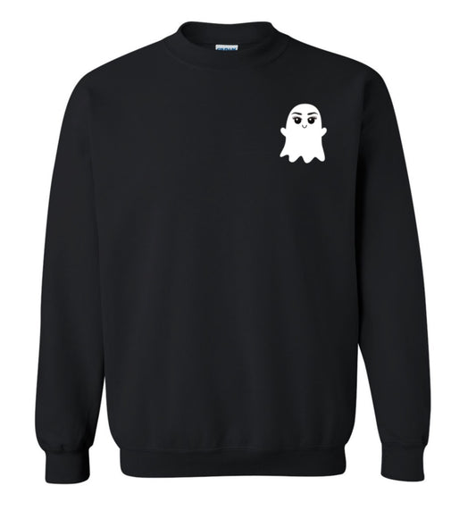Glam Ghost crewneck
